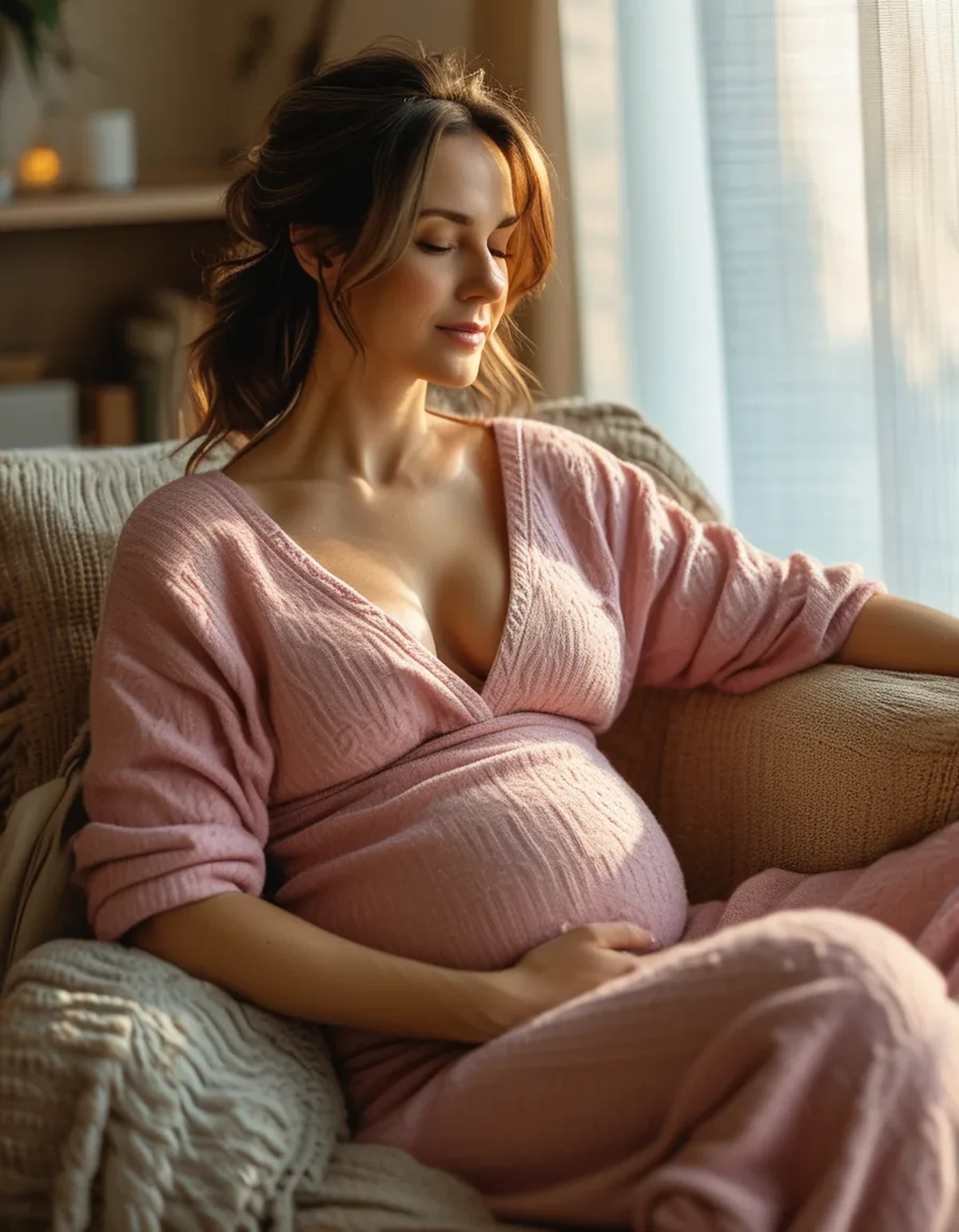 Why Postpartum Compression Can Feel Fine in the Morning and Uncomfortably Tight by Evening