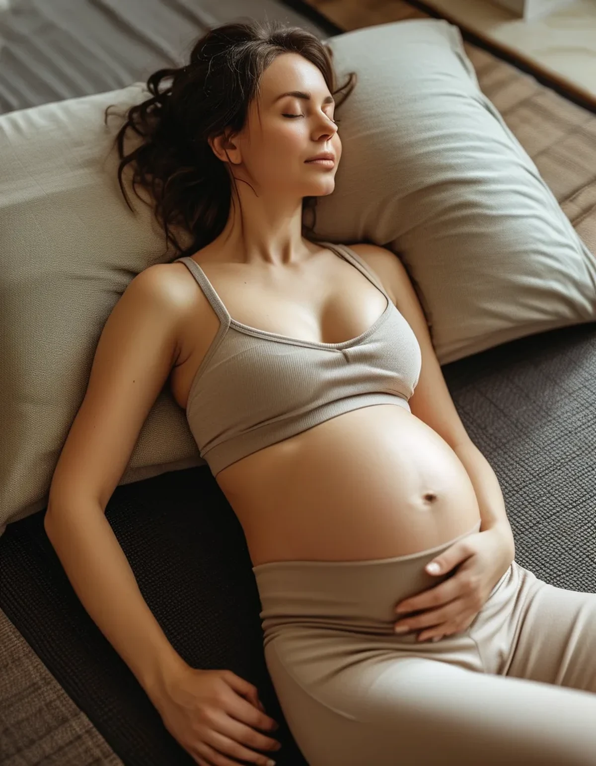 Why Postpartum Core Work Starts With Exhaling, Not Crunching