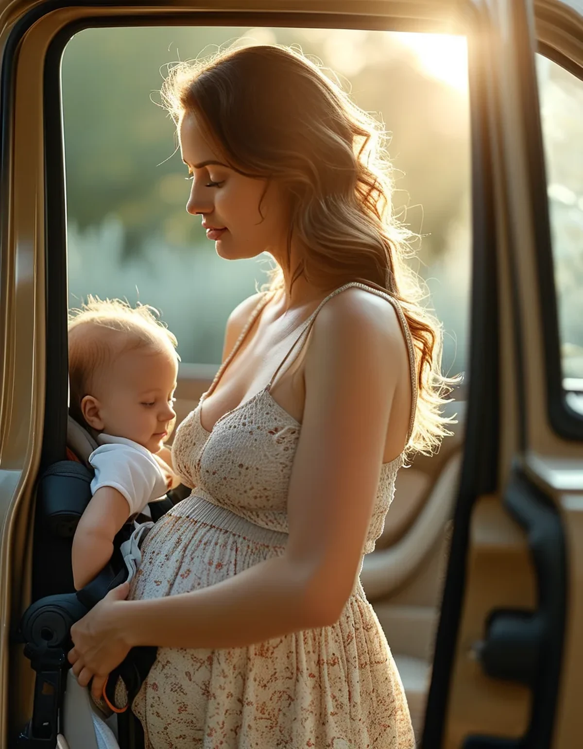 Why the Infant Car Seat Is the Heaviest Lift of Early Postpartum